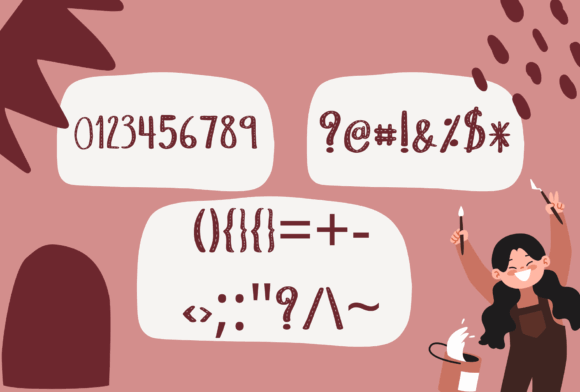 16 Best Aesthetic Fonts for Canva Designs 41 Boy and Girl Fonts 43680212 3 580x392 1