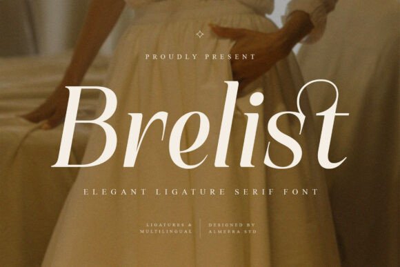 16 Best Aesthetic Fonts for Canva Designs 2 Brelist Fonts 151703149 1 1 580x387 1