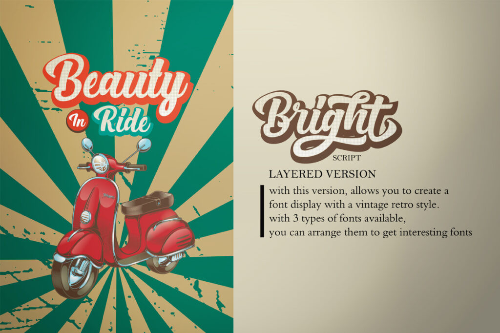 Script Fonts for Logo Design: 36 Elegant Picks That Feel Premium 88 Bright Script by Debut Studio 16