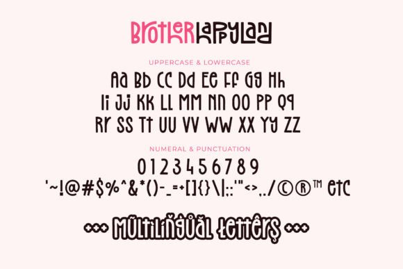 15 Graffiti Fonts for Cricut: What Actually Cuts Clean 20 Brother Happyland Fonts 105199891 9 580x387 1