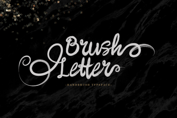 Lettering Fonts for Small Business Branding: 12 Beautiful Picks 20 Brush Letter Fonts 4523099 1 1 580x387 1