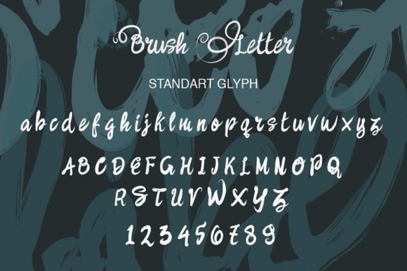 Lettering Fonts for Small Business Branding: 12 Beautiful Picks 21 Brush Letter Fonts 4523099 5 580x387 1
