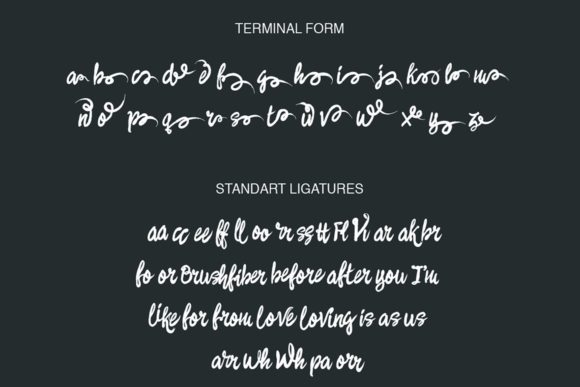 Lettering Fonts for Small Business Branding: 12 Beautiful Picks 24 Brush Letter Fonts 4523099 8 580x387 1