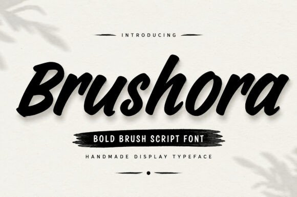 Lettering Fonts for Small Business Branding: 12 Beautiful Picks 28 Brushora Fonts 150347248 1 1 580x386 1