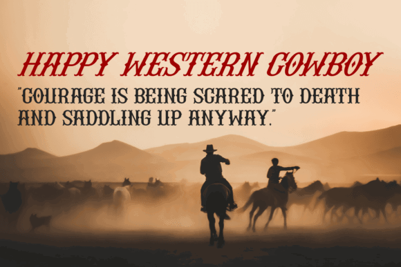 15 Best Western Slab Serif Fonts for Logos and Branding 4 Buffalo Western Fonts 120889425 3 580x387 1