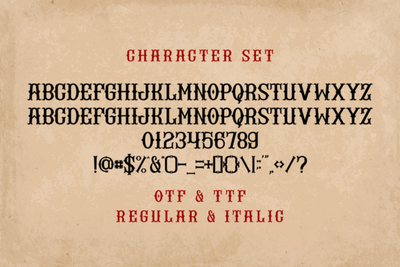 15 Best Western Slab Serif Fonts for Logos and Branding 3 Buffalo Western Fonts 120889425 6 580x387 1