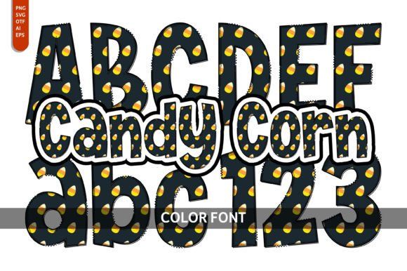 13 Best Halloween Color Fonts for Posters and Flyers 9 Candy Corn Fonts 74157477 1 1 580x386 1