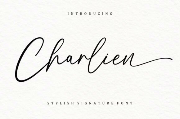Elegant Script Fonts for Branding: 18 Stunning Picks Designers Love 35 Charlien Fonts 150267180 1 1 580x386 1