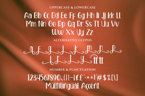 Stylish Display Fonts: 25 Bold Picks Designers Will Love 74 Charlotte Fonts 6797733 4 580x387 1
