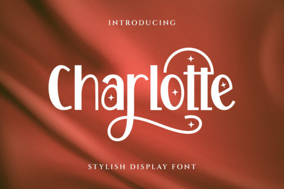 Stylish Display Fonts: 25 Bold Picks Designers Will Love 73 Charlotte Fonts 6797733 580x387 1