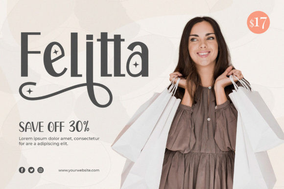 Stylish Display Fonts: 25 Bold Picks Designers Will Love 75 Charlotte Fonts 6797733 6 580x387 1