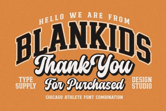 15 Best Varsity Slab Serif Fonts for Winning Sports Designs 33 Chicago Athlete Fonts 107197565 14 580x387 1