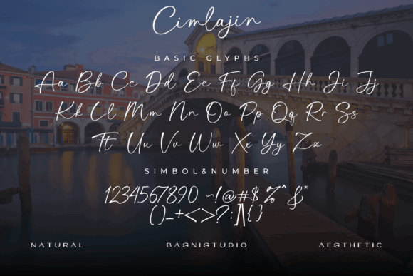 Elegant Script Fonts for Branding: 18 Stunning Picks Designers Love 10 Cimlajin Fonts 151232332 10 580x387 1