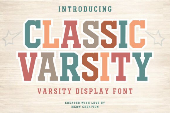 17 Collegiate Fonts: Powerful Picks for Logos & Jerseys 28 Classic Varsity Fonts 135344420 1 1 580x386 1
