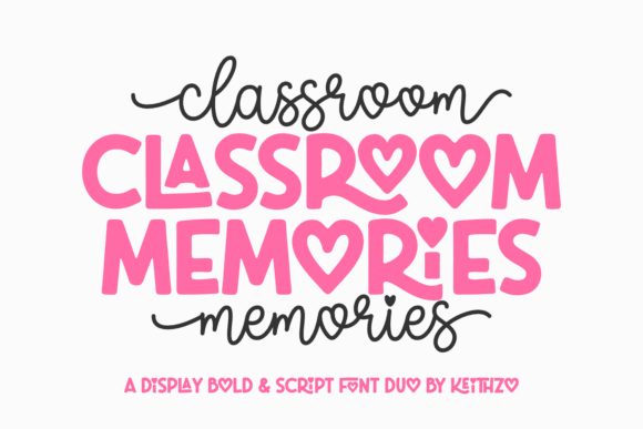 16 Handwritten Fonts for Commercial Use That Look Professional 15 Classroom Memories Fonts 151092273 1 1 580x387 1