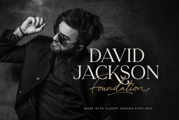 Premium Fonts: 20 Powerful Choices Designers Will Love 9 Cloudy Aurora Fonts 4841789 4 580x387 1