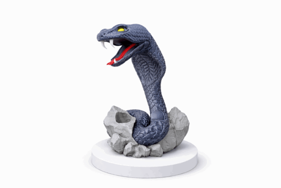 11 Most Profitable 3D Printing Models That Actually Sell 44 Cobra game controller stand 3D Printing 139862110 1 1 580x387 1