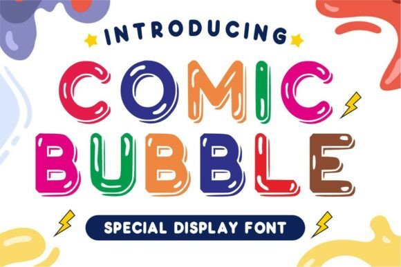 15 Graffiti Fonts for Cricut: What Actually Cuts Clean 8 Comic Bubble Fonts 153598363 1 1 580x387 1