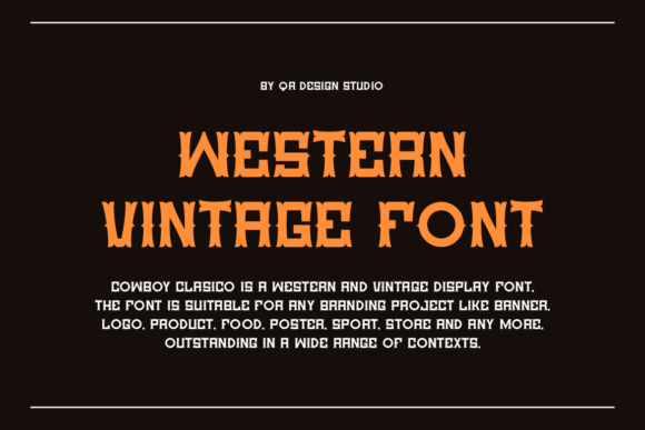 15 Best Western Slab Serif Fonts for Logos and Branding 28 Cowboy Clasico Fonts 98215938 3 580x387 1
