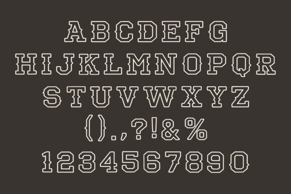 Stylish Display Fonts: 25 Bold Picks Designers Will Love 53 Cowboy Outlines Fonts 148200967 5 580x387 1