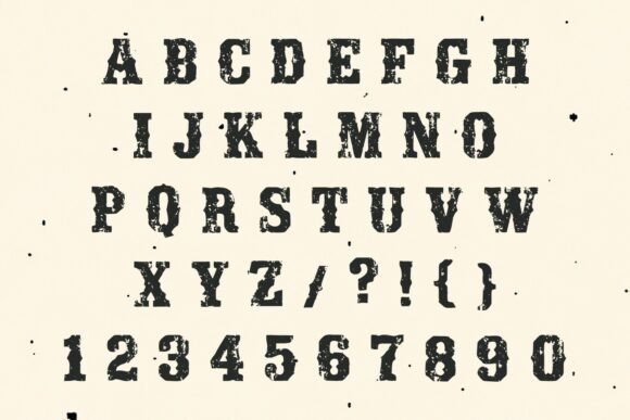 15 Best Western Slab Serif Fonts for Logos and Branding 19 Cowboy Retro Fonts 152515895 5 580x387 1