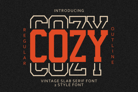 14 Fonts Similar to Rockwell Extra Bold: Bold Alternatives 14 Cozy Fonts 131103006 1 1 580x387 1