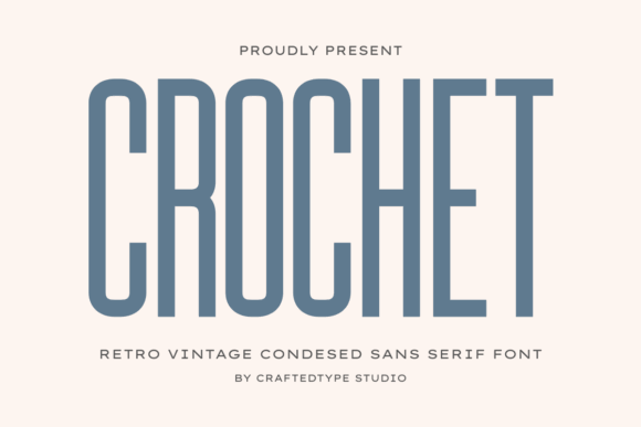 Vintage Display Fonts for Branding: 13 Stunning Retro Picks 24 Crochet Fonts 142540618 1 1 580x387 1