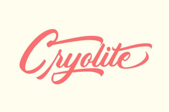 40 Best Brush Script Fonts for Elegant Wedding Invitations 10 Cryolite Fonts 94359790 1 1 580x387 1