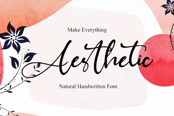 Lettering Fonts for Small Business Branding: 12 Beautiful Picks 16 Cute Lettering Fonts 31206485 2 580x386 1