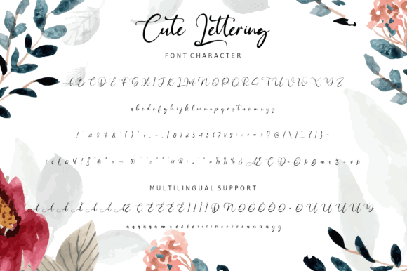 Lettering Fonts for Small Business Branding: 12 Beautiful Picks 15 Cute Lettering Fonts 31206485 4 580x386 1