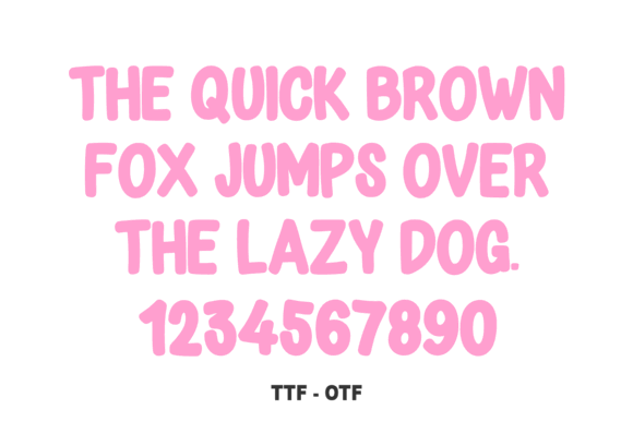 16 Soft Aesthetic Fonts: Beautiful Picks for Feminine Designs 3 Sample text in Cute Simple font showcasing a playful, soft aesthetic.