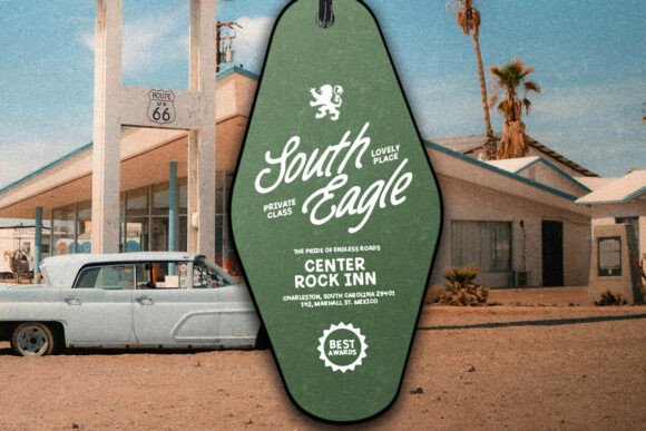 Lettering Fonts for Logo Design: 17 Stunning Picks You’ll Love 34 Cyprus Sunrise Duo Fonts 139456405 7 580x387 1