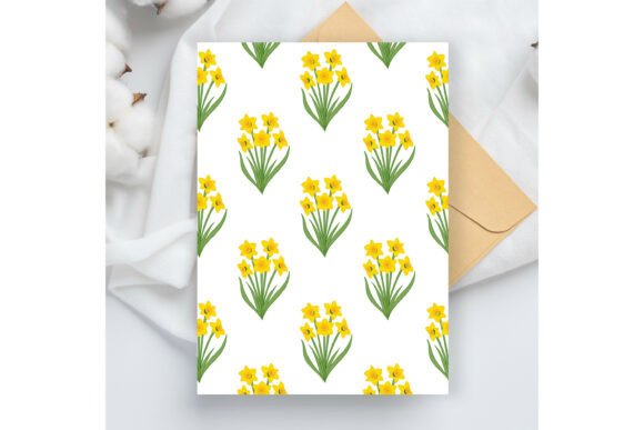 17 Wedding Invitation Template Ideas You Can Customize 5 Spring Daffodil Wedding Invitation design featuring yellow flowers on a white background.
