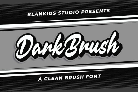 40 Best Brush Script Fonts for Elegant Wedding Invitations 52 Dark brush Fonts 36845020 1 1 580x387 1