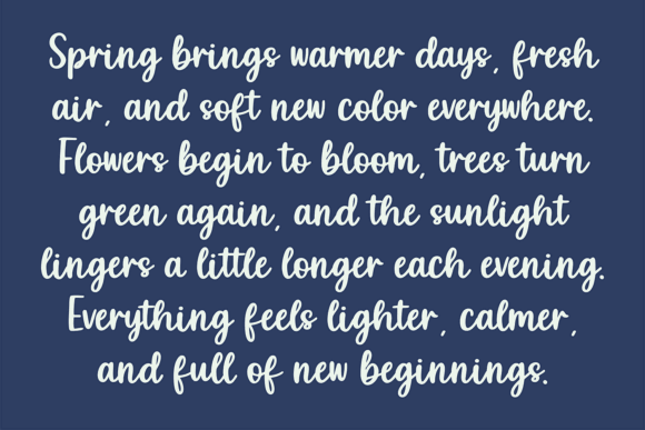 Handwritten Fonts for Vinyl Sticker Labels: 26 Best Cricut Picks 46 Daydream Fonts 145504769 2 580x387 1
