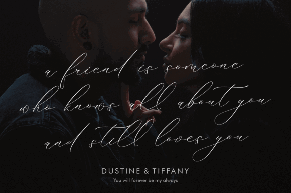 Modern Script Fonts: 18 Gorgeous Picks for Branding 44 Delistian Valentine Fonts 75079737 5 580x386 1