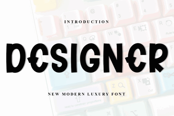 Lettering Fonts for Logo Design: 17 Stunning Picks You’ll Love 13 Designer Fonts 116422032 1 1 580x387 1