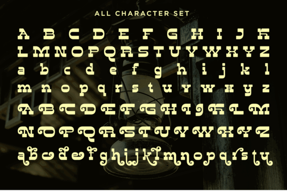 Fonts Similar to Clarendon: 15 Powerful Alternatives 35 Dhefani Vintage Fonts 140480631 8 580x387 1