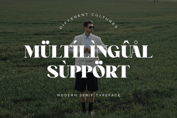 Stylish Display Fonts: 25 Bold Picks Designers Will Love 4 Different Cultures Fonts 88329605 10 580x387 1