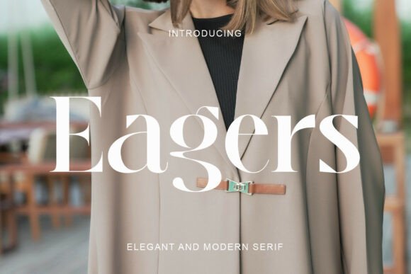 Vintage Display Fonts for Branding: 13 Stunning Retro Picks 21 Eagers Fonts 150582838 1 1 580x387 1