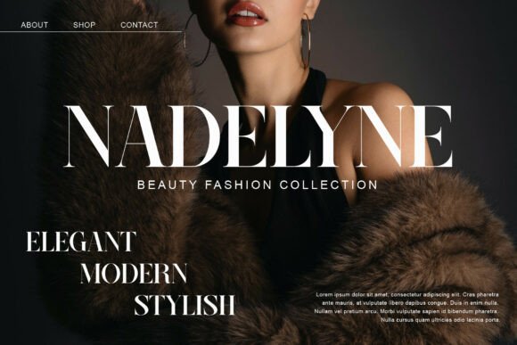 Vintage Display Fonts for Branding: 13 Stunning Retro Picks 22 Eagers Fonts 150582838 2 580x387 1