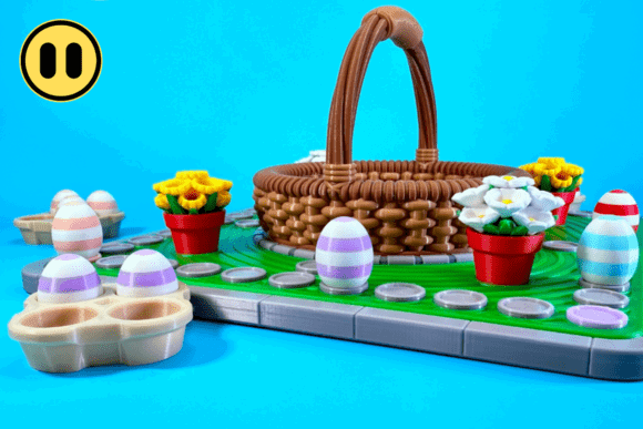 11 Most Profitable 3D Printing Models That Actually Sell 40 Easter Board Game 3D Printing 135297573 3 580x387 1
