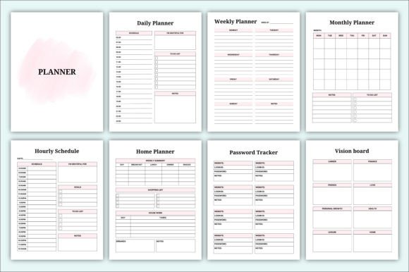 10 Best ADHD Planner Templates for Adults 16 Editable Mega ADHD Planner Canva Graphics 105641760 2 580x386 1