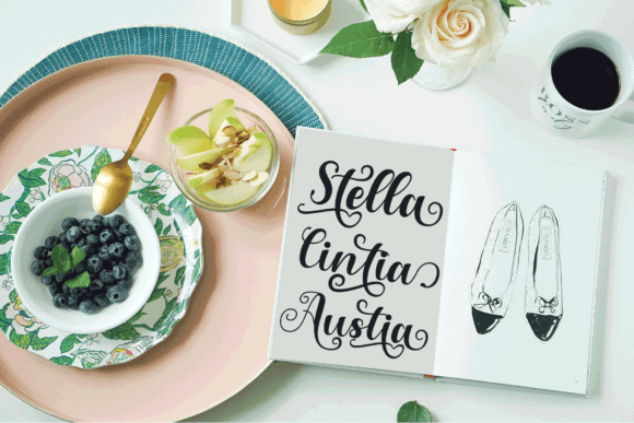 Script Fonts for Logo Design: 36 Elegant Picks That Feel Premium 75 Emeland Fonts 32170436 7 580x387 1
