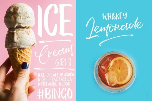 40 Best Brush Script Fonts for Elegant Wedding Invitations 15 Emily Smiles Fonts 83623771 5 580x386 1