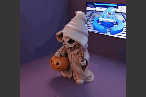 11 Most Profitable 3D Printing Models That Actually Sell 75 Espantalho de Halloween 3D Printing 131537120 1 1 580x386 1
