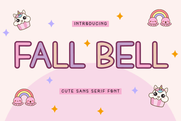 25 Best Sans Serif Fonts for Branding: Modern Logo Fonts That Stand Out 16 Fall Bell Fonts 133713263 1 1 580x387 1