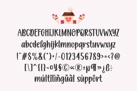 Best Display Fonts: 10 Creative Fonts for Branding, Cricut & Crafts 30 Farmhouse Valentines Fonts 138514411 9 580x386 1