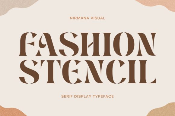 Premium Fonts: 20 Powerful Choices Designers Will Love 41 Fashion Stencil Fonts 30337550 1 1 580x387 1