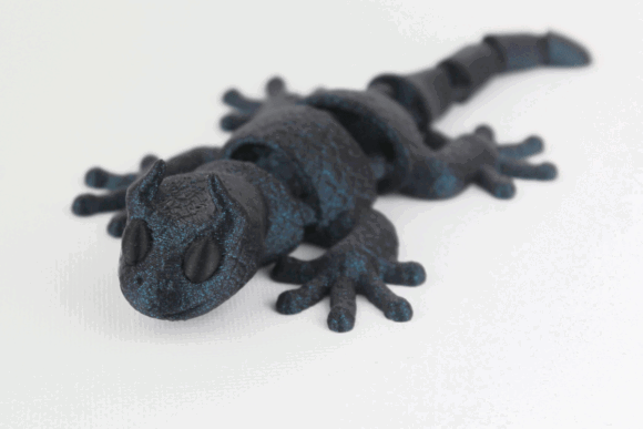 11 Most Profitable 3D Printing Models That Actually Sell 16 Flexi Gecko Dragon 3D Printing 138391854 4 580x387 1